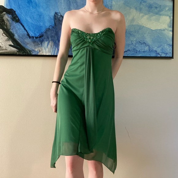 Windsor Green Dress - Picture 4 of 5